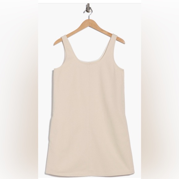 Rag & Bone Kim Cotton Cream Mini Dress - Picture 5 of 9